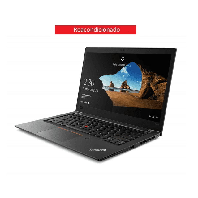 Laptop Lenovo X280- 12.5"- CORE I5 8VA- 8GB RAM- 512GB SSD- Reacondicionado.