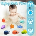 thumbnail image 2 of Juguetes de Baño para Bebés a Partir de 1 Año 9 Piezas QUANZHOUTIANDI, 2 of 5