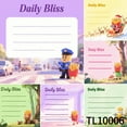 thumbnail image 3 of Practical and Convenient for Busy Lifestyles (3.54×3.54 inches),100-pack with105 Various Emoticon Stickers,Watercolor Adorable Elegant Vintage Sticky Notes for Office&Planning, 3 of 13
