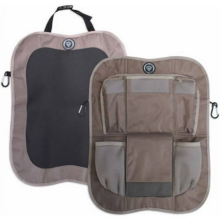 Prince Lionheart Backseat Organizer & Kickmat