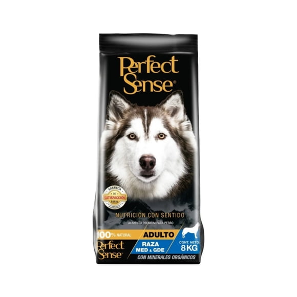 Perfect Sense Adulto Raza Mediana y Grande 8 Kg