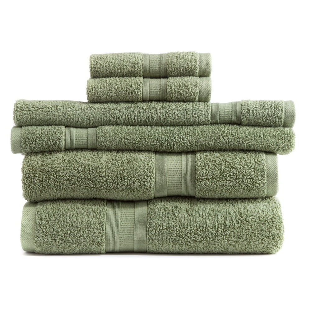 Caro Home Aertex 6 Piece Towel Set