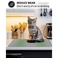 thumbnail image 6 of Grey Sage Stove Top Covers for Electric Stove, 28'x20'' Green Gradient Modern Ombre Art Glass Ceramic Stove Cover Foldable Rubber Mat Heat Resistant Cooktop Protector for Kitchen, 6 of 8