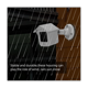 thumbnail image 5 of Protectora Una Prueba De Polvo Para Cam V3 Protectora Impermeable Skin White, 5 of 9