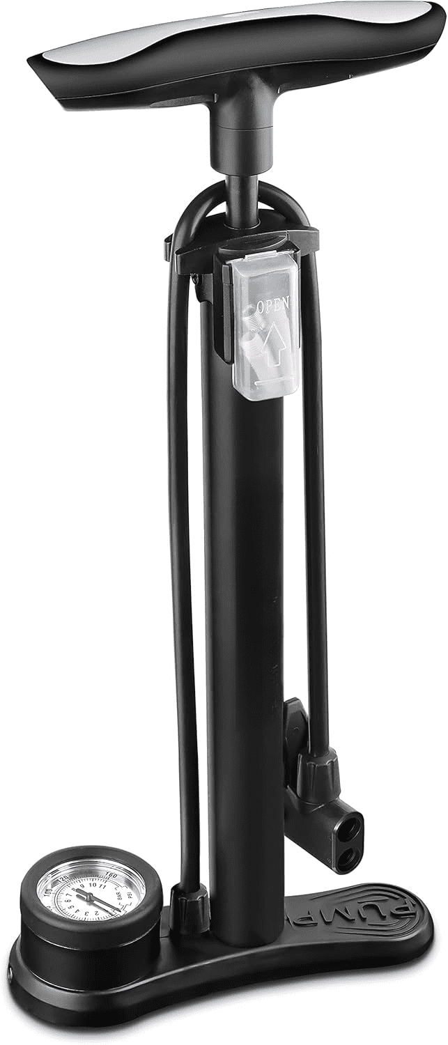 Airblaster 350 High Volume Bicycle Frame Pump Walmart