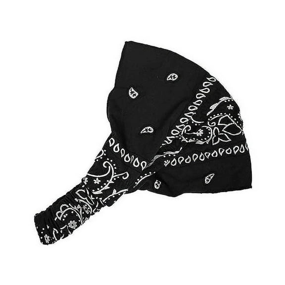 Motique Accessories Wide and Stretchy Bandana Headwrap great for Yoga