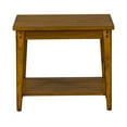 thumbnail image 6 of Lake House Medium Brown Square Lamp Table, 6 of 10