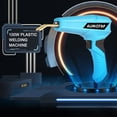 thumbnail image 3 of 100W High-Power Plastic Welding Kit for Automotive Bumper Repair - Fast 1-3s Heating, 400°C, Overheat Protection, LED Light, Ergonomic Handle - Includes 800 Staples (Flat/M/Wave/V), Knife, Pliers,, 3 of 6