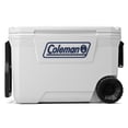 thumbnail image 2 of Hielera Con Ruedas 316 COOLER 62 QT Coleman blanco Estándar Coleman 3000006482, 2 of 3