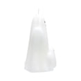 thumbnail image 5 of Mainstays Unscented Ghost Candle, 6.4 inches, White, 5 of 6