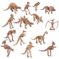 thumbnail image 3 of 12 Pcs Jouet Dinosaure Simulation Modèle de Squelette de Dinosaure Jouets Éducatifs, 3 of 7