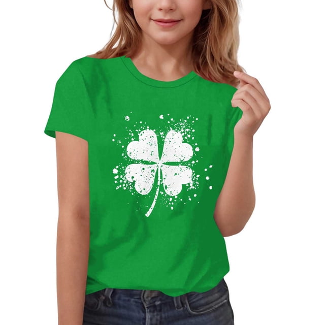Tauxra T-Shirt Graphique pour Homme de la Saint-Patrick à Manches Courtes, Col Rond Décontracté, Haut à Imprimé de Fête pour Homme, Chemise d'Été Coupe Décontractée
