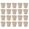 thumbnail image 3 of Raindrops 40pcs Nursery Cups For Pulp Pot Plant Starters Gardening Containers For Home And Garden Use For Cultivation, 3 of 8