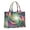 Colorful Spiral Pattern, variant on Large Capacity Tote Bag,Colorful Tie Dye Mandala Handbag Fashion Luxury Tote Bag,15.7"x13"x 5.1" Inches,Laptop Compatible