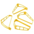 thumbnail image 1 of Turn Signal Protective Cover,  Motorcycle Turn Light Guard Aluminium Alloy Front Rear Anti Break  For Motorbike Gold, 1 of 8