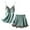Green, variant on Seductiva Clothing Women Pajama Sets Women Summer Leisure Home Solid Color Lace Stitching Strap Pajamas Pajamas Pajamas Set with Chest Pad
