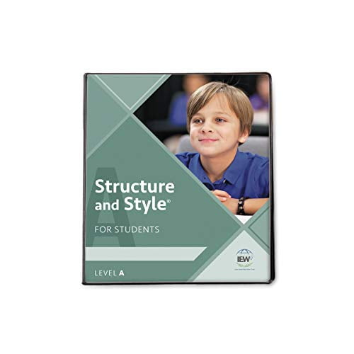 Pre-Owned Structure and Style for Students: Level A [Binder] Paperback
