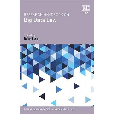 UPC: 9781788972819 | Research Handbook on Big Data Law