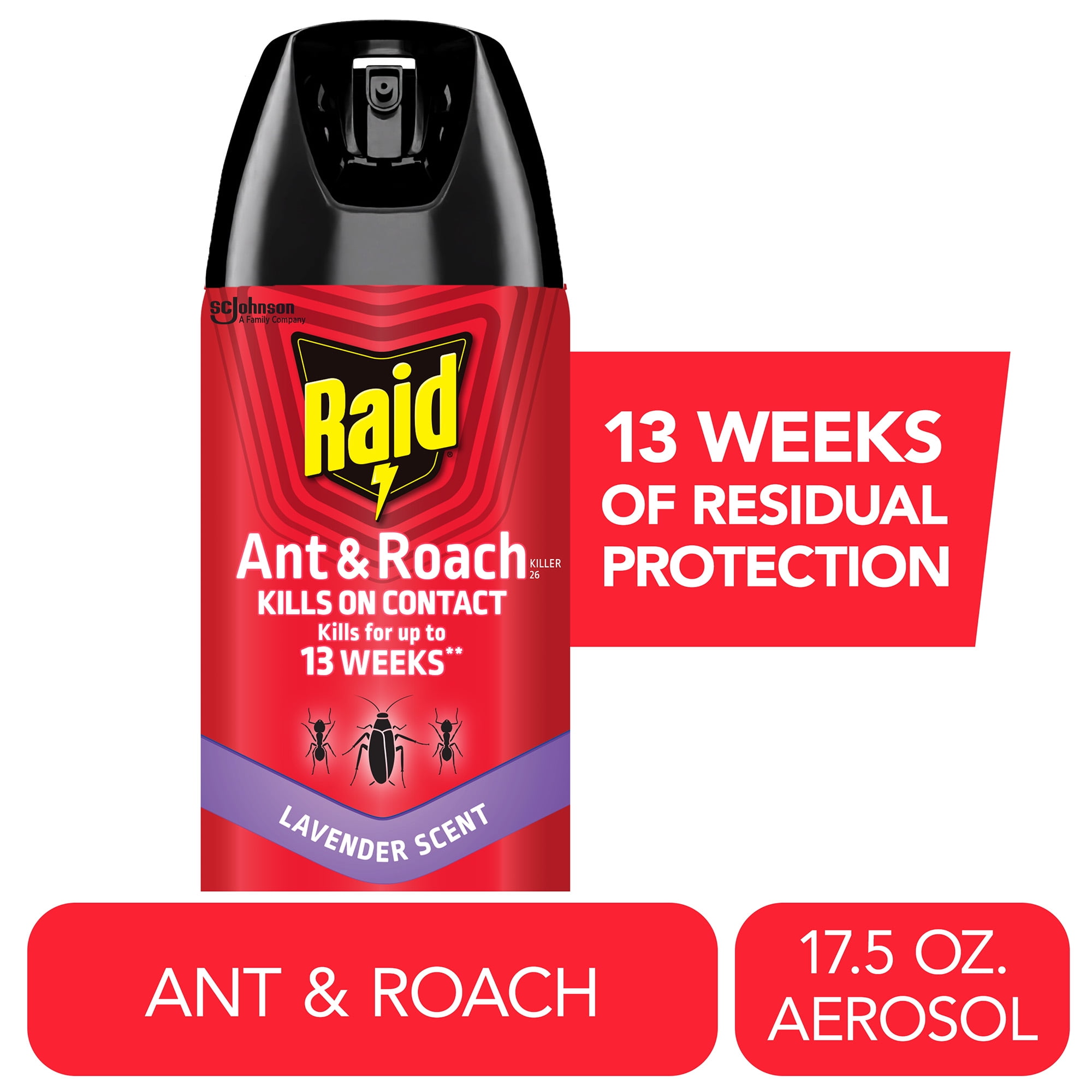 洋楽 FRESH AIR 04.06 RED SPIDER BARRIER FREE Raid Ant & Roach Killer 26, Orange Breeze Scent, 17.5 oz - Walmart.com