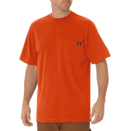 Denim Heavyweight Work Shirt - Men's Short Sleeve Heavyweight Crew Neck Tee