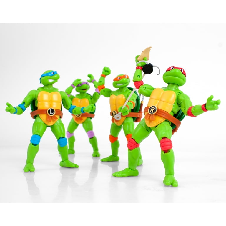 Teenage Mutant Ninja Turtles - Donatello BST AXN 5 Action Figure – The  Loyal Subjects