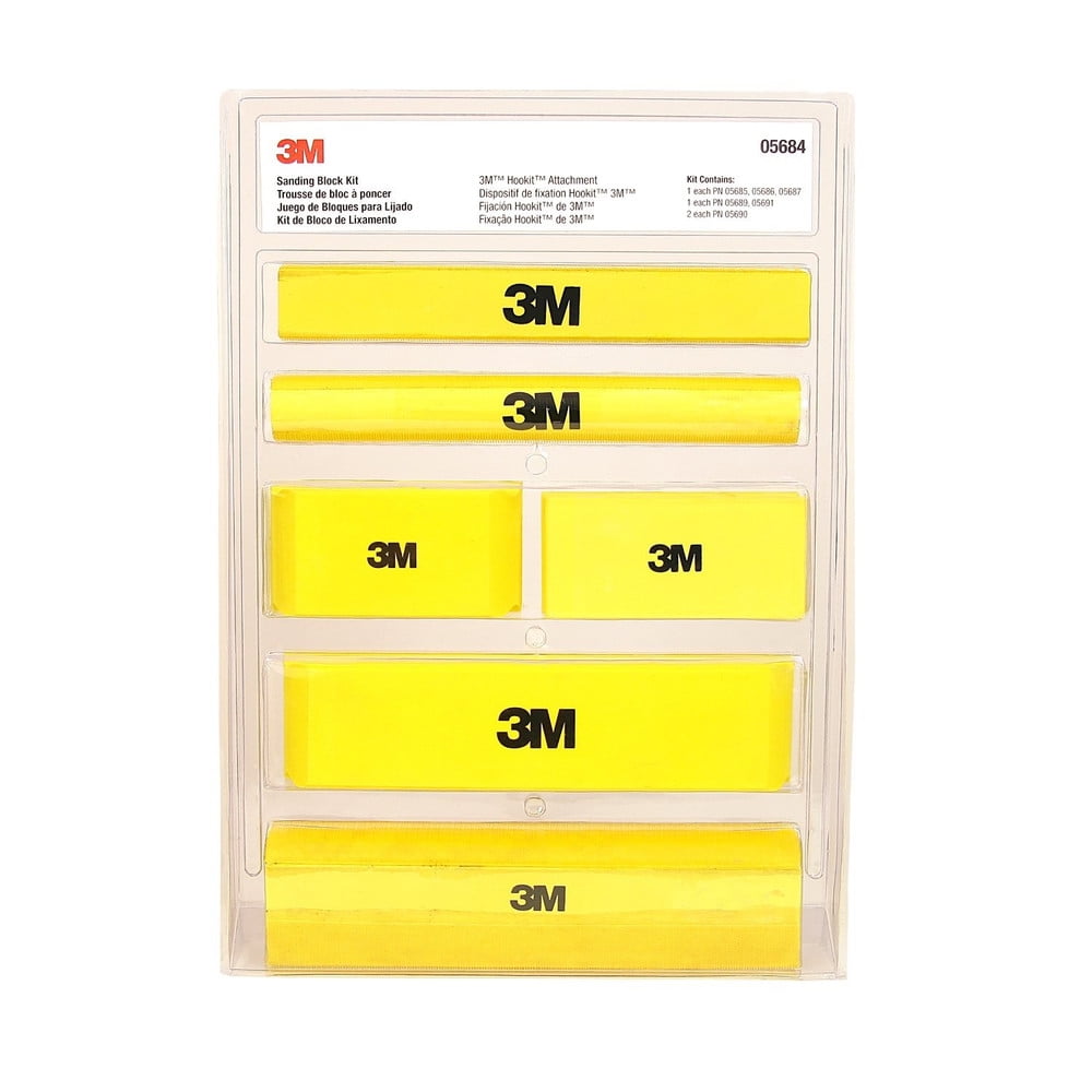 3M 5684 Hookit Sanding Block Kit