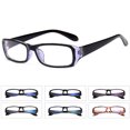 thumbnail image 2 of Bangcool Lunettes de Lecture Mode Classiques Unisexes Verres Transparents Lunettes pour Adultes, 2 of 3