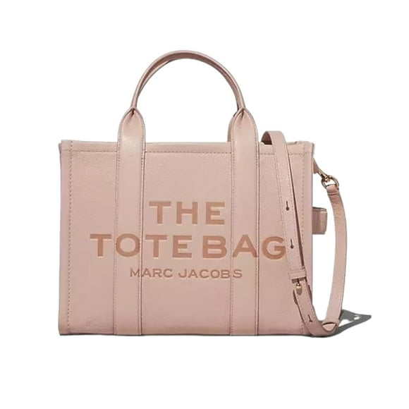 The Marc Jacobs Tote Bag Piel Rose Medium
