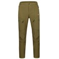 thumbnail image 7 of Little Donkey Andy Men's Fleece lined Hiking Ski Snow Pants Winter Softshell Pants Warm Amber Green XXL, 7 of 7