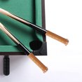 thumbnail image 3 of Minkissy Housse de Queue de Billard Portable Protection Faux Brun pour Jeux de Snooker 1Ensemble, 3 of 7