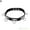 3, variant on Yesbay Women Punk Faux Leather Choker Chain Collar Necklace Spike Rivet Buckle Bracelet-Red