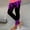 Purple, variant on Qulqfy Blue Pants for Women 2025 Workout Yoga Butt Lifting High Waisted Tummy Control Leggings Ladies Trousers L