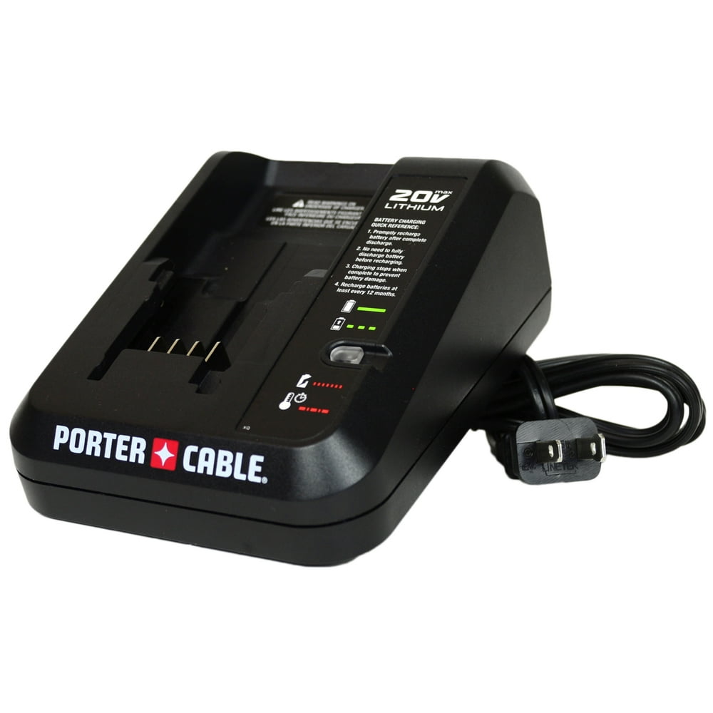 PorterCable PCC691L 20V LithiumIon Battery Charger