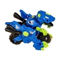 thumbnail image 4 of Juguete de dinosaurio transformable, vehículo de juego para niños, educativo para niños y niñas. velociraptor azul, 4 of 9