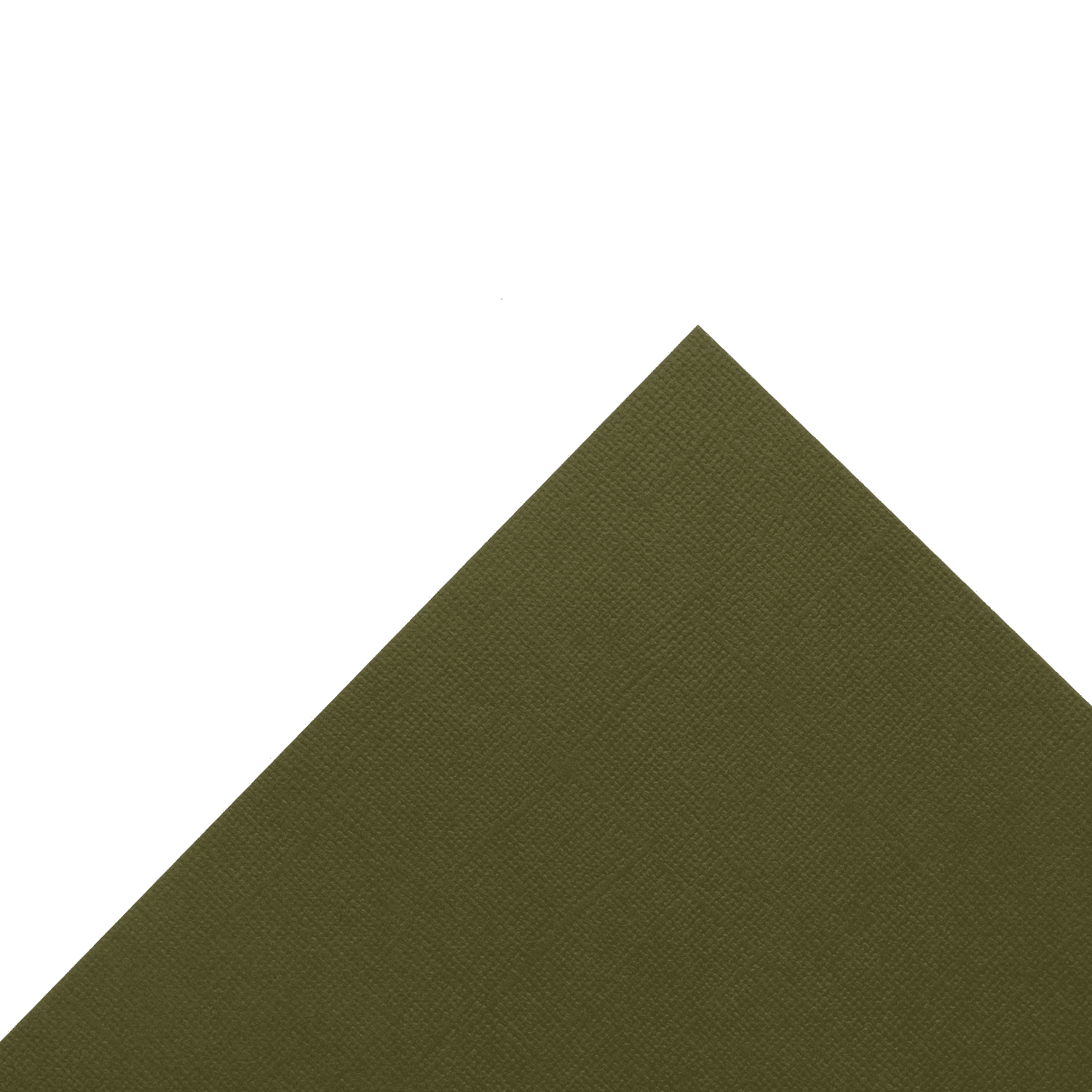PA Paper Accents Muslin Cardstock 12" x 12" Olive Drab, 74lb colored cardstock paper for card making, scrapbooking, printing, quilling and crafts, 25 piece pack
