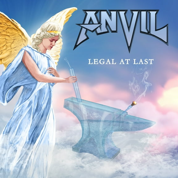 Anvil - Legal At Last - Music & Performance - CD