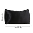 thumbnail image 3 of Weloille Summer Envelope Pillowcase 1.57x2.43FT 1Pc, Soft Breathable Cooling Cover, Wrinkle Resistant Skin-Friendly Protector, Comfortable Bedding for Bedroom Dorm Room, 3 of 6