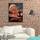 thumbnail image 3 of Cuadros Decorativos 5D bricolaje completo taladro diamante pintura puesta de sol brillo punto de cruz bordado Kit, 3 of 7