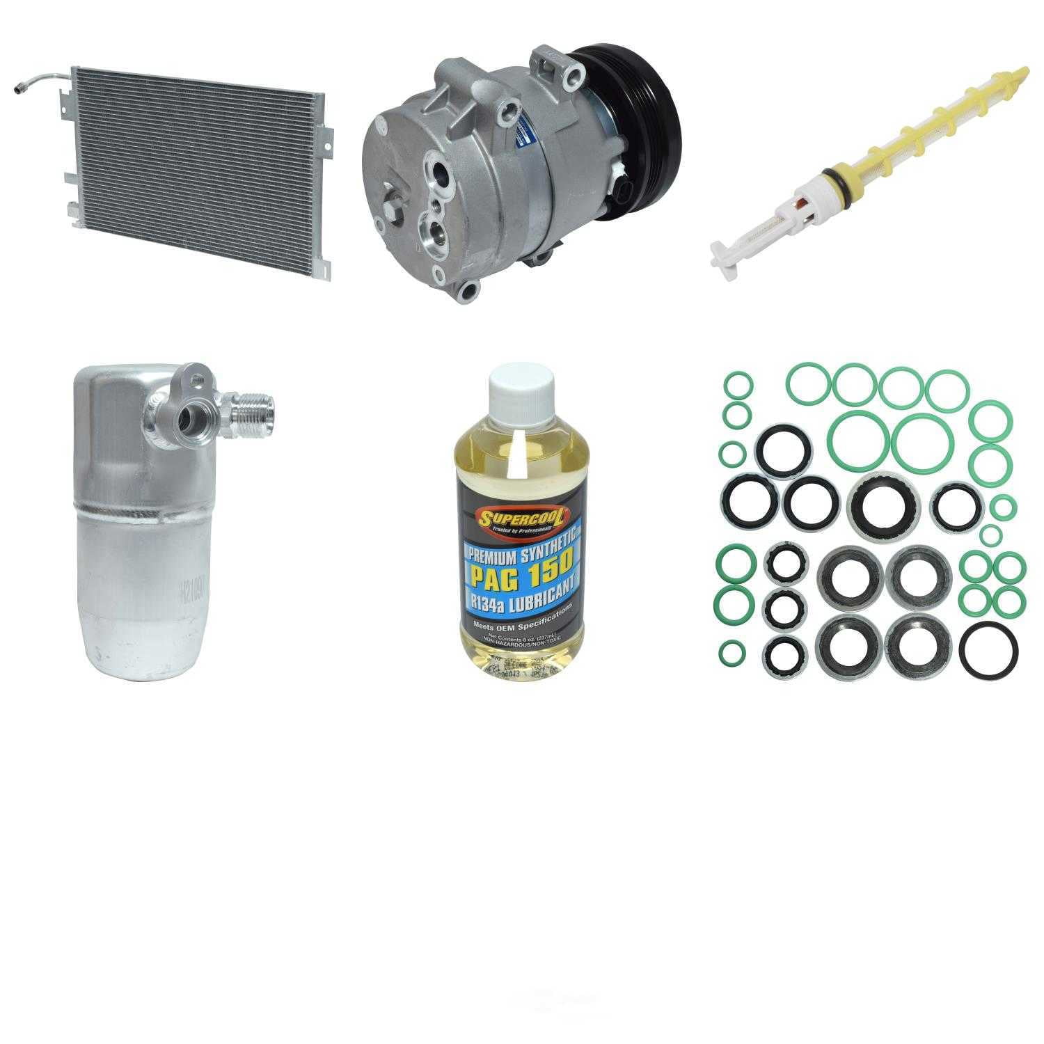 UAC KT 3726A Compressor-condenser Replacement Kit