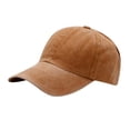 thumbnail image 4 of Sombrero con visera de verano,Gorra de béisbol con para mujer,gorra de tenis protectora,Gorra con moño alto y desordenado Viseras para el sol sin espalda Sombrero para el, 4 of 8