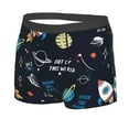 thumbnail image 2 of Fotbe Space Men’s Total Support Pouch Boxer Briefs, X-Temp Cooling, Moisture-Wicking Underwear, Regular, Long-leg and Trunk-Medium, 2 of 9