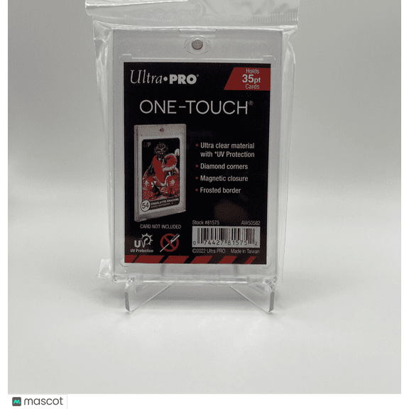 Ultra Pro One-Touch Magnetic Card Holder 35pt Point UV Protection Standard Size