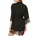 thumbnail image 2 of Bluebella Womens Adel Satin Kimono Robe Style-40837, 2 of 3