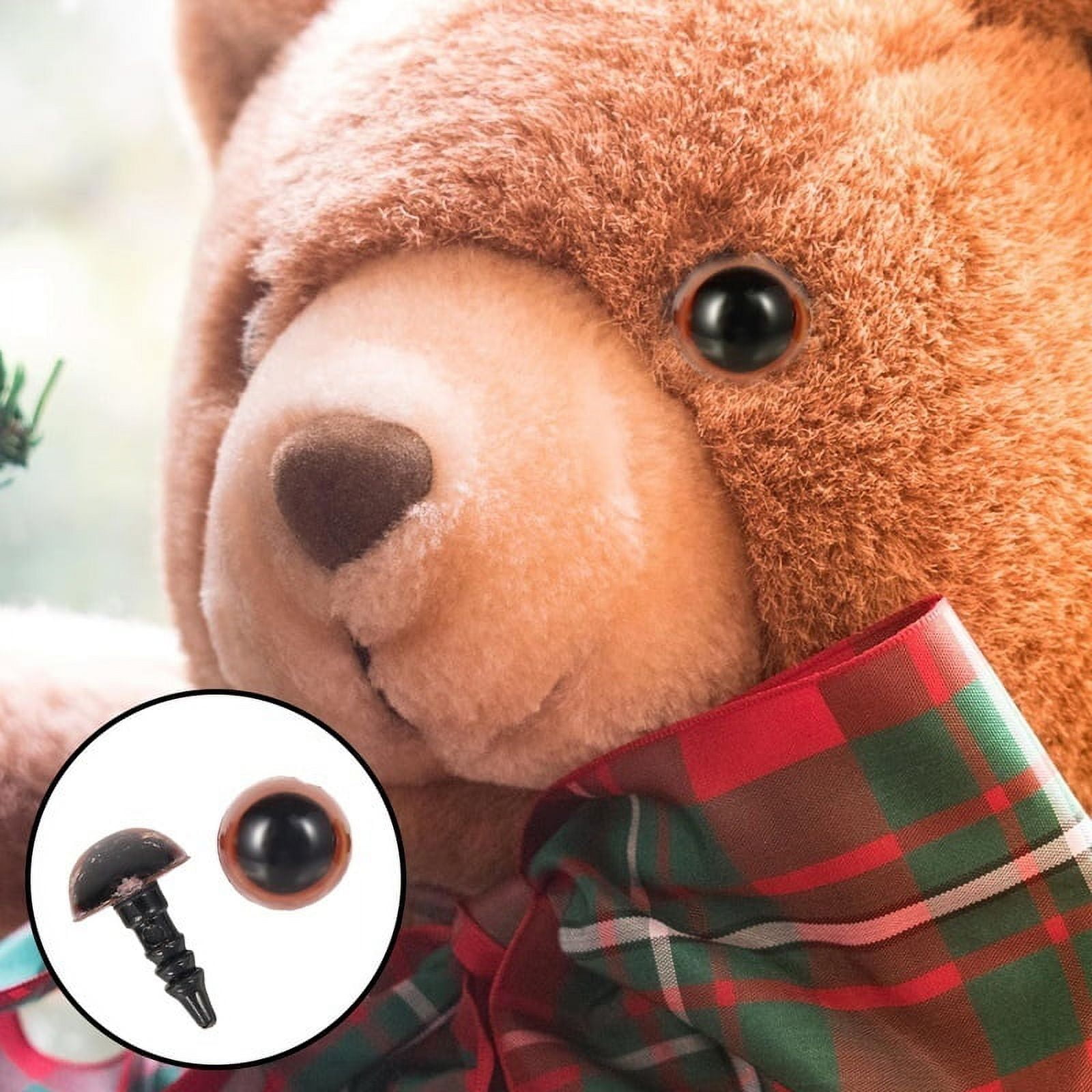 TEDDY BEAR EYES & NOSES – Bear Essence