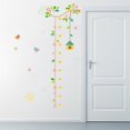 thumbnail image 4 of MesaSe 1 Sheet Wall Ruler Adhesive DIY Colorful Children Cartoon PVC Height Chart Household Supplies, 4 of 10