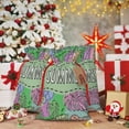 thumbnail image 6 of Honeii Summer Print Small Burlap Bags,Christmas Drawstring Treat Bags Gift Bags Reusable Candy Goodie Wrapping Bags for Holiday Party Favors Supplies -Small, 6 of 9