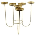 thumbnail image 1 of Candelabros Candelabros Granja Casa Velas Soporte Candelabro de metal para velas de oración Comedor Inauguración de una casa Velas cónicas 6 cabezas 255cmx21cm, 1 of 8