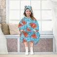 thumbnail image 7 of joogoo Blanket Hoodie for Watermelon Cute Oversize Sweatshirt 3-14 YR L, 7 of 7
