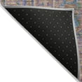 thumbnail image 5 of Addison Rugs Chantille Indoor/Outdoor Transitional Border Orange Machine Washable Runner Rug, 2'3" x 7'6", 5 of 8