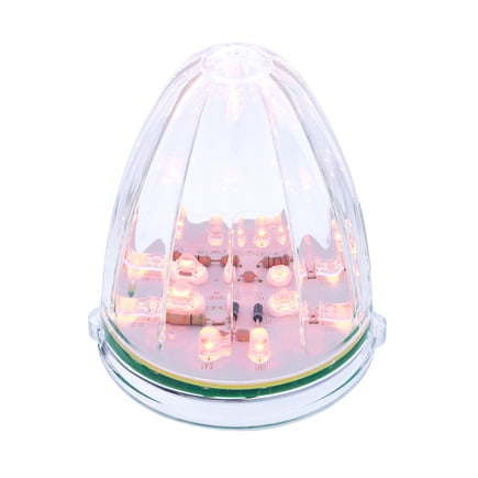 United Pacific 38462 Truck Cab Light   19 Led Watermelon Grakon 1000, Amber